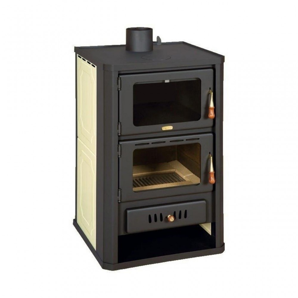 Wood Burning Stove With Back Boiler and Oven Prity FG W15, 19.8kW | Multi Fuel Stoves With Back Boiler | Stoves |