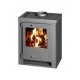 Wood burning stove BALKAN ENERGY Cube 5kW, Log | Wood Burning Stoves | Stoves |