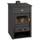 Wood burning stove with back boiler Prity K2 CP W10, 13.3kW | Multi Fuel Stoves With Back Boiler | Stoves |