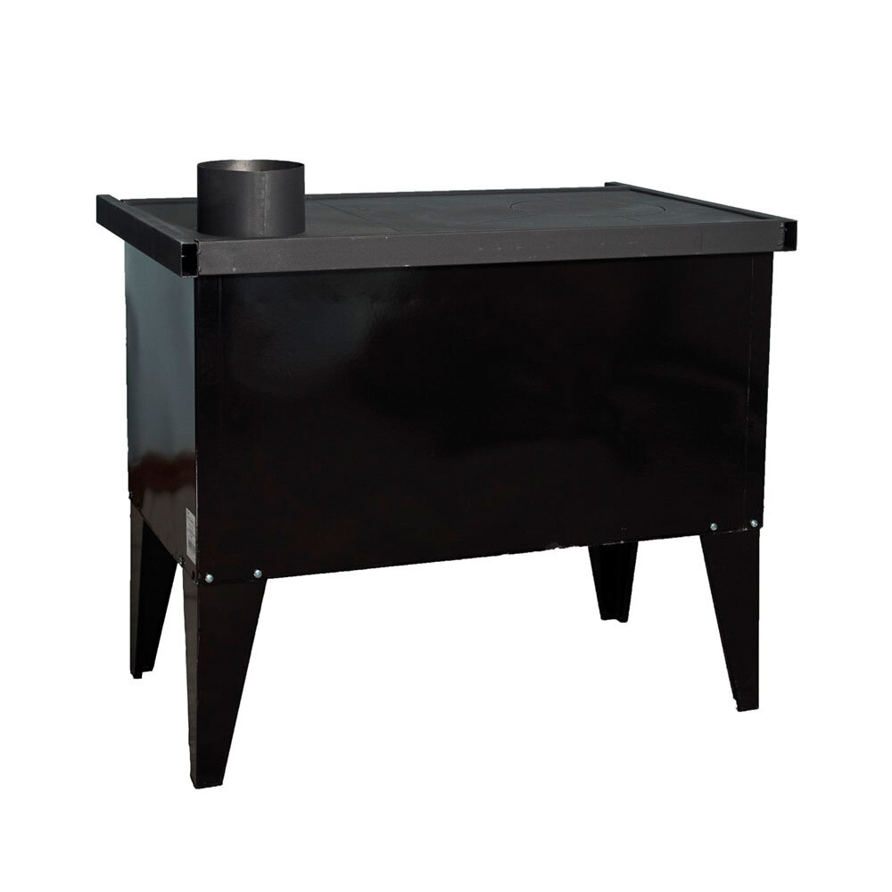 Wood cooker stove Zvezda Narodna E, 6.1kW | Wood Cooker Stoves |  |