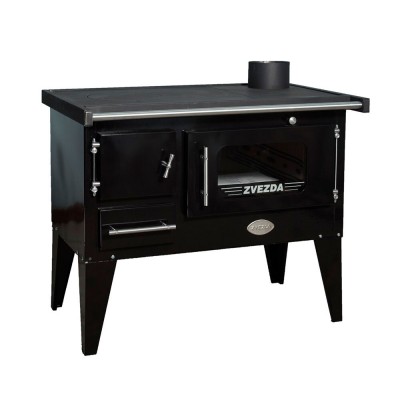 Wood cooker stove Zvezda Narodna E, 6.1kW - Product Comparison