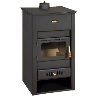 Multi Fuel Boiler Stove Prity K2 CP W13, 15kW - Multi Fuel Stoves With Back Boiler