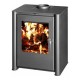 Wood burning stove BALKAN ENERGY Tangra 10kW, Log | Wood Burning Stoves | Stoves |