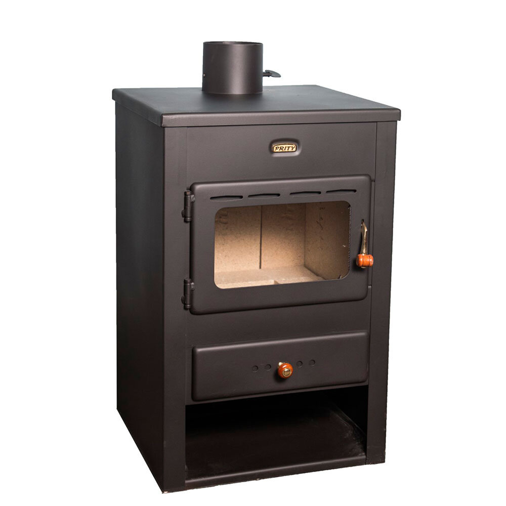 Wood burning stove Prity K1, 9,5kW, Log | Wood Burning Stoves | Stoves |
