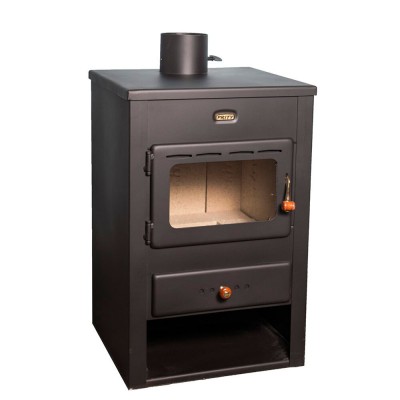 Wood burning stove Prity K1 9,5kW, Log - Prity