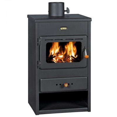 Wood burning stove Prity K1 9.5kW, Log - Wood