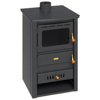 Multi Fuel Boiler Stove Prity K22 CP W10, 13,3kW - Multi Fuel Stoves With Back Boiler