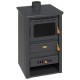 Wood burning stove with back boiler Prity K22 CP W10, 13,3kW | Multi Fuel Stoves With Back Boiler | Stoves |