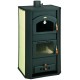 Wood Burning Stove With Back Boiler and Oven Prity FG W20, 23.8kW | Multi Fuel Stoves With Back Boiler | Stoves |