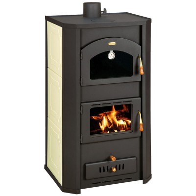 Wood Burning Stove With Back Boiler and Oven Prity FG W20, 23.8kW - Product Comparison