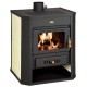 Multi Fuel Stove With Back Boiler Prity WD W15, 19kW | Multi Fuel Stoves With Back Boiler | Stoves |