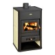 Multi Fuel Stove With Back Boiler Prity S1 W10, 13.3kW | Multi Fuel Stoves With Back Boiler | Stoves |