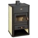 Multi Fuel Stove With Back Boiler Prity S1 W10, 13.3kW | Multi Fuel Stoves With Back Boiler | Stoves |