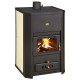 Wood burning stove with back boiler Prity WD W24, 24.3kW | Multi Fuel Stoves With Back Boiler | Stoves |