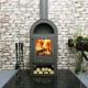 Wood burning stove Balkan Energy Odin 6.5kW, Log | Wood Burning Stoves | Stoves |