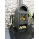 Wood burning stove Balkan Energy Odin 6.5kW, Log | Wood Burning Stoves | Stoves |