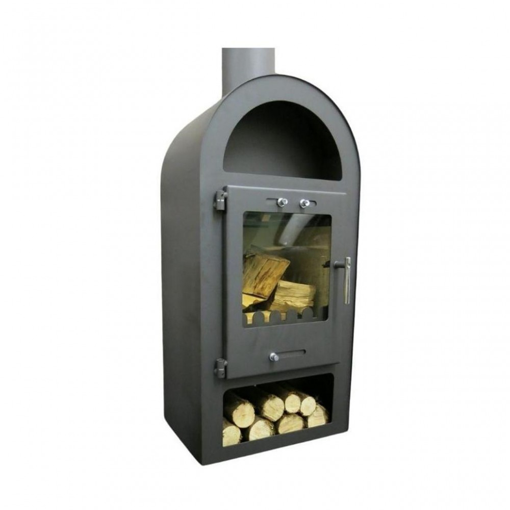Wood burning stove Balkan Energy Odin 6.5kW, Log | Wood Burning Stoves | Stoves |