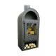 Wood burning stove Balkan Energy Odin 6.5kW, Log | Wood Burning Stoves | Stoves |
