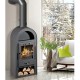 Wood burning stove Balkan Energy Odin 6.5kW, Log | Wood Burning Stoves | Stoves |