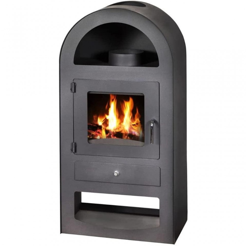 Wood burning stove Balkan Energy Odin 6.5kW, Log | Wood Burning Stoves | Stoves |