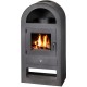 Wood burning stove Balkan Energy Odin 6.5kW, Log | Wood Burning Stoves | Stoves |