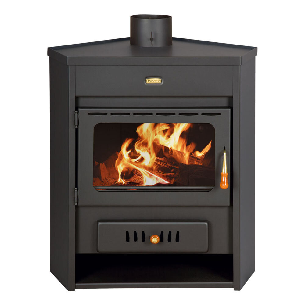 Wood burning stove Prity AM 12.1kW, Log | Wood Burning Stoves | Stoves |