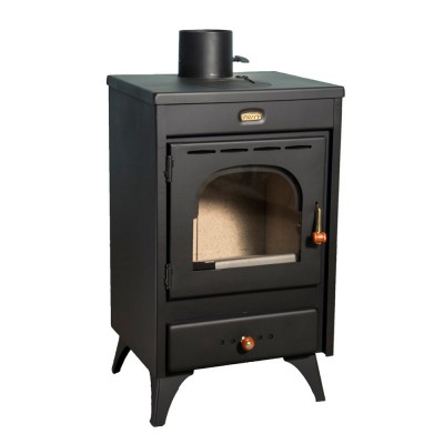 Wood burning stove Prity K1 R 9.5kW, Log - Stoves