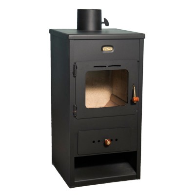 Wood burning stove Prity K1 Optima 9.5kW, Log - Prity