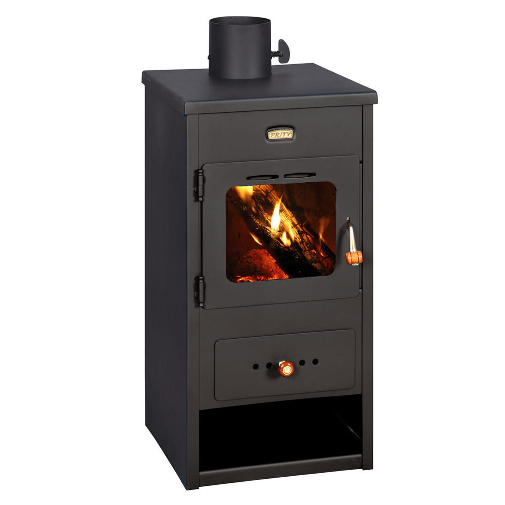 Wood burning stove Prity K1 Optima 9.5kW, Log