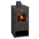 Wood burning stove Prity K1 Optima 9.5kW, Log | Wood Burning Stoves | Stoves |