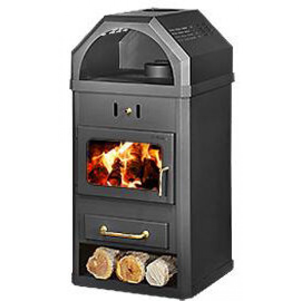 Multi Fuel Stove With Back Boiler Balkan Energy Lotos B, 10kW | Multi Fuel Stoves With Back Boiler | Stoves |