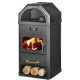 Multi Fuel Stove With Back Boiler Balkan Energy Lotos B, 10kW | Multi Fuel Stoves With Back Boiler | Stoves |