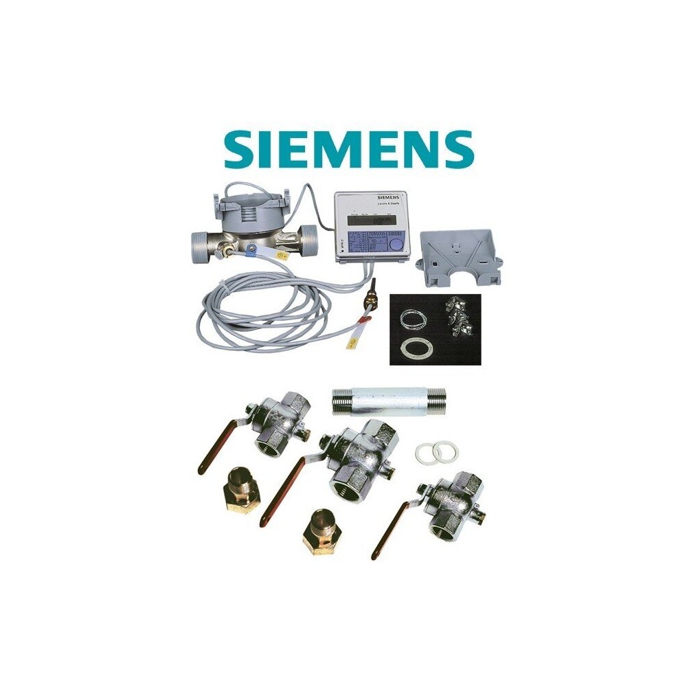 Siemens WFM502 Heat meter + installation Kit