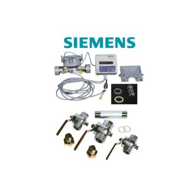 Siemens WFM502 Heat meter + installation Kit - Plumbing