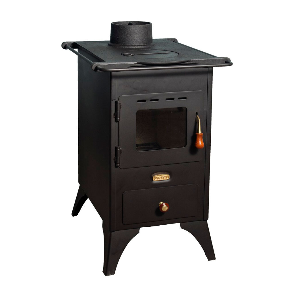 Wood burning stove Prity Mini 5.2kW, Log | Wood Burning Stoves | Stoves |