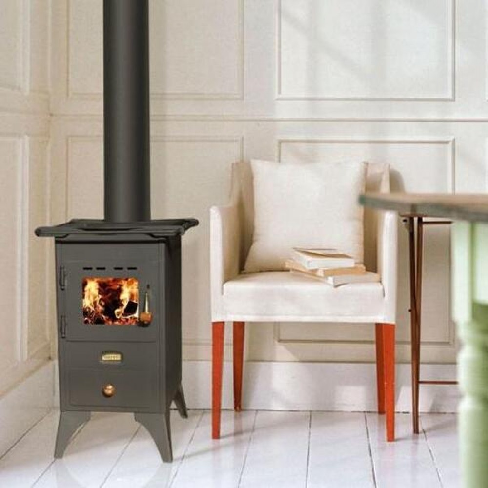 Wood burning stove Prity Mini 5.2kW, Log | Wood Burning Stoves | Stoves |