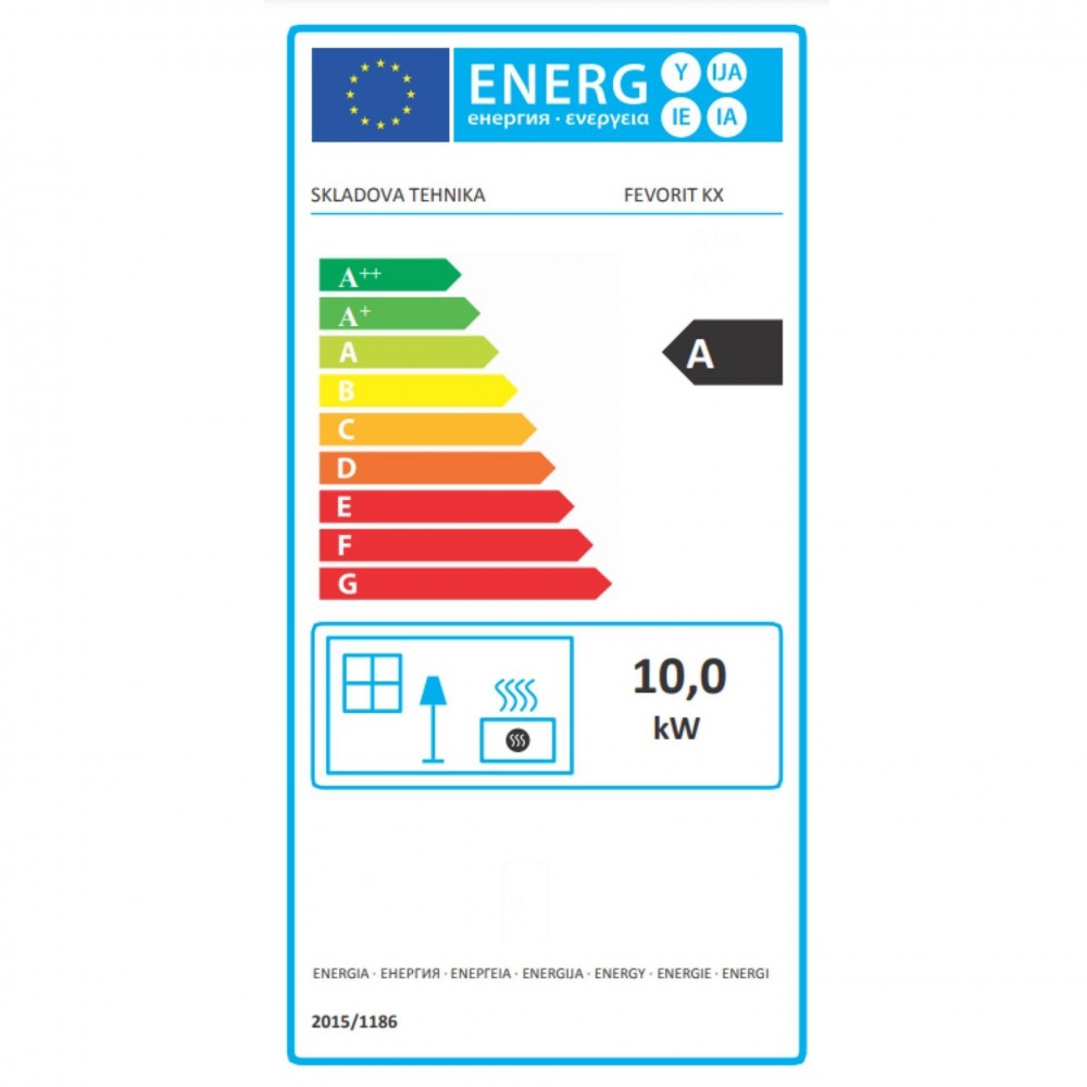 Wood burning stove BALKAN ENERGY Favorit KX 10kW, Log | Wood Burning Stoves | Stoves |
