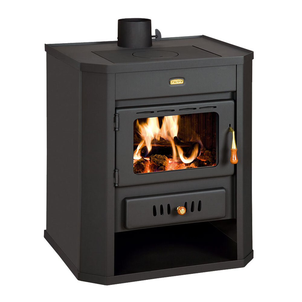 Wood burning stove Prity WD 15,9kW, Log | Wood Burning Stoves | Stoves |