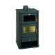 Wood burning stove with oven Prity FM 12,1kW, Log | Wood Burning Stoves | Stoves |