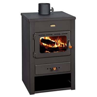 Wood burning stove Prity K12, 10,4kW, Log - Stoves