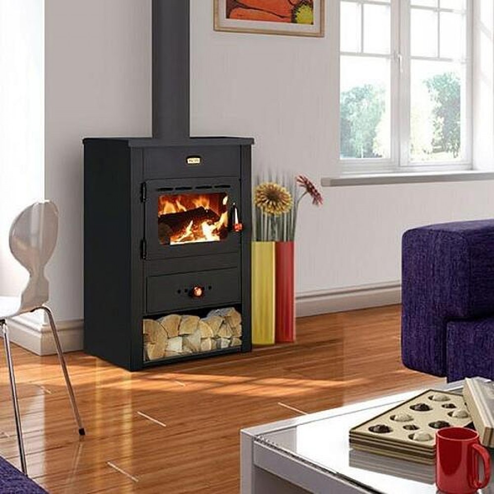 Wood burning stove Prity K12, 10,4kW, Log | Wood Burning Stoves | Stoves |