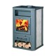 Multi Fuel Boiler Stove BALKAN ENERGY Komfort 21 KXL B, 10kW | Multi Fuel Stoves With Back Boiler | Stoves |
