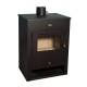 Wood burning stove Prity K13, 12,1 kW, Log | Wood Burning Stoves | Stoves |