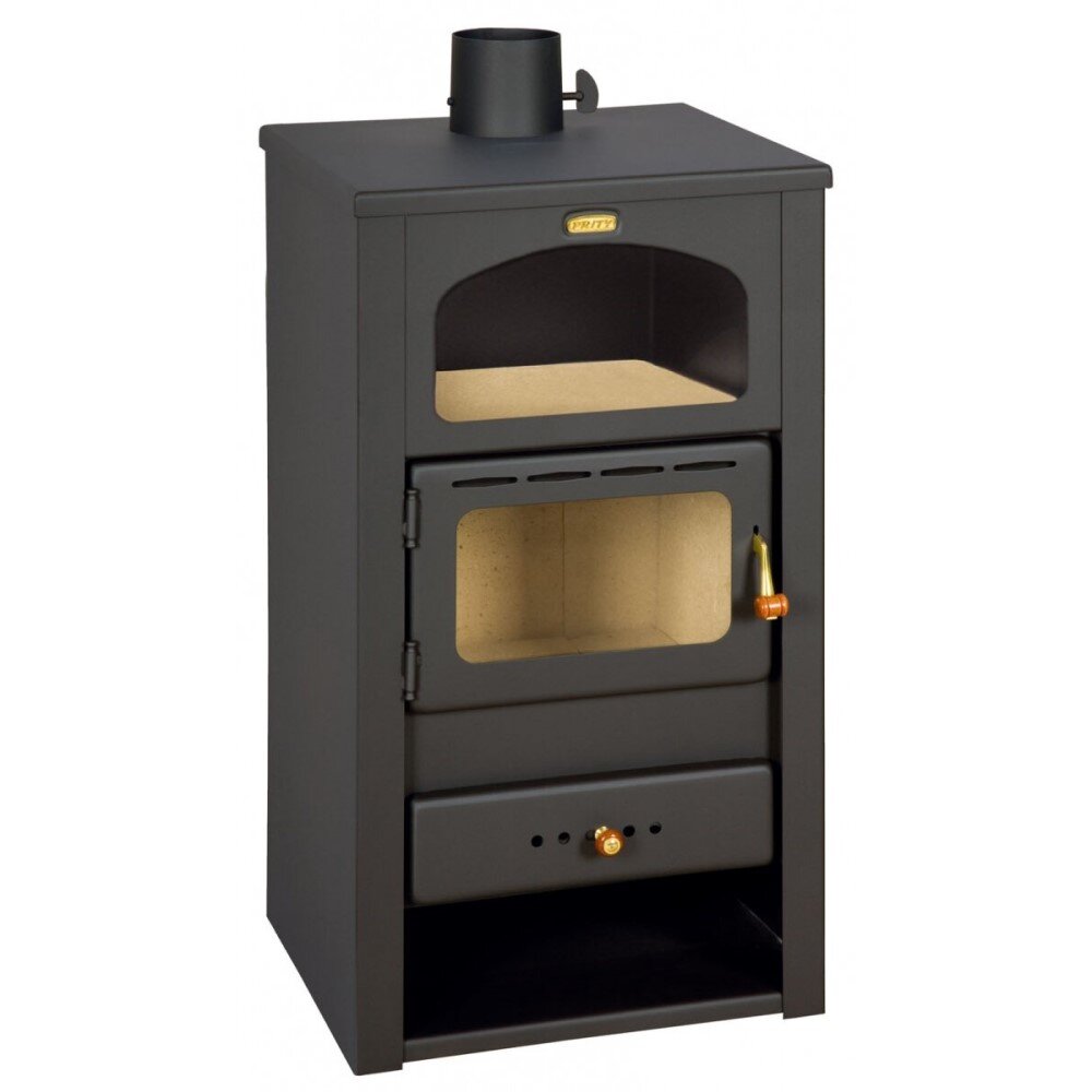 Wood burning stove Prity K2 with Niche 10.4kW, Log | Wood Burning Stoves | Stoves |