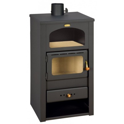 Wood burning stove Prity K2 with Niche 10.4kW, Log - Product Comparison