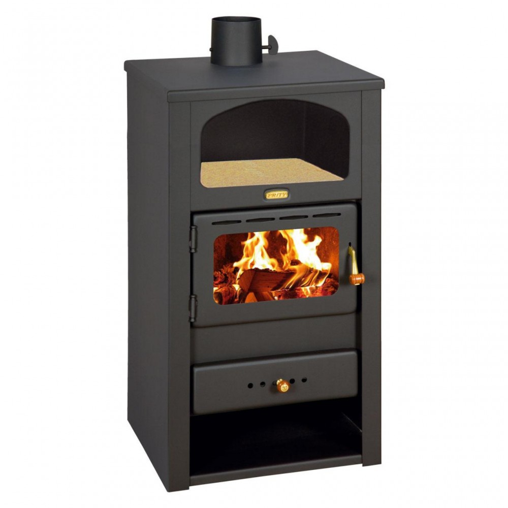 Wood burning stove Prity K2 with Niche 10.4kW, Log