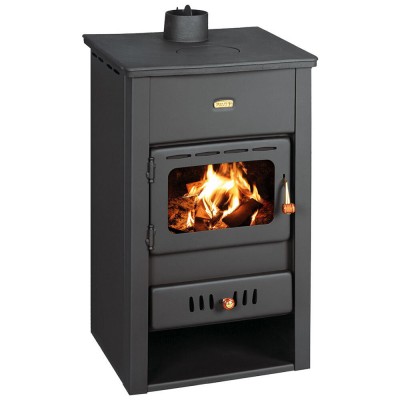 Wood burning stove Prity K2 CP, 10.4kW, Log - Cast Iron Wood Burning Stoves