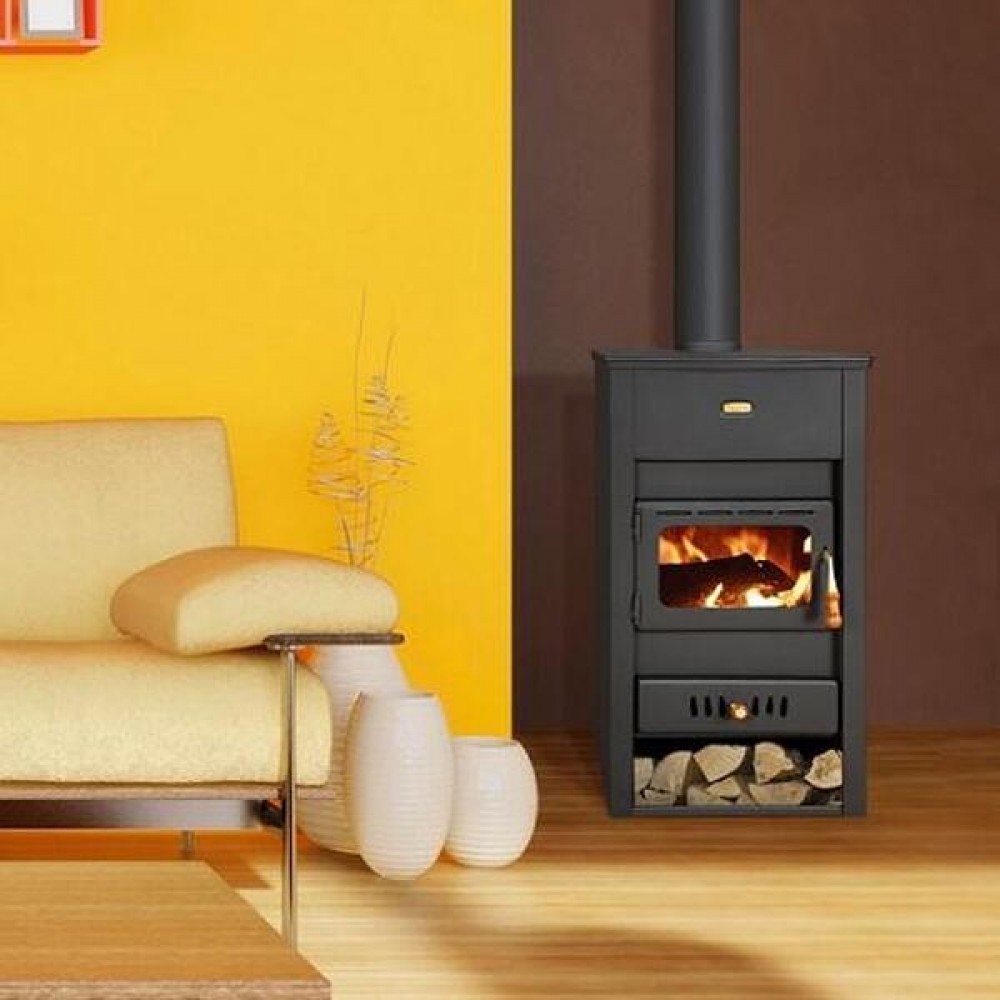 Wood burning stove Prity K2 CP, 10,4kW, Log | Wood Burning Stoves | Stoves |
