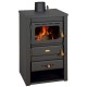 Wood burning stove Prity K22 10.4kW, Log | Wood Burning Stoves | Stoves |