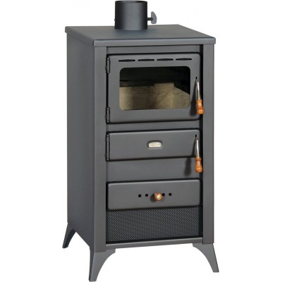 Wood burning stove Prity K22 E 10.4kW, Log - Product Comparison
